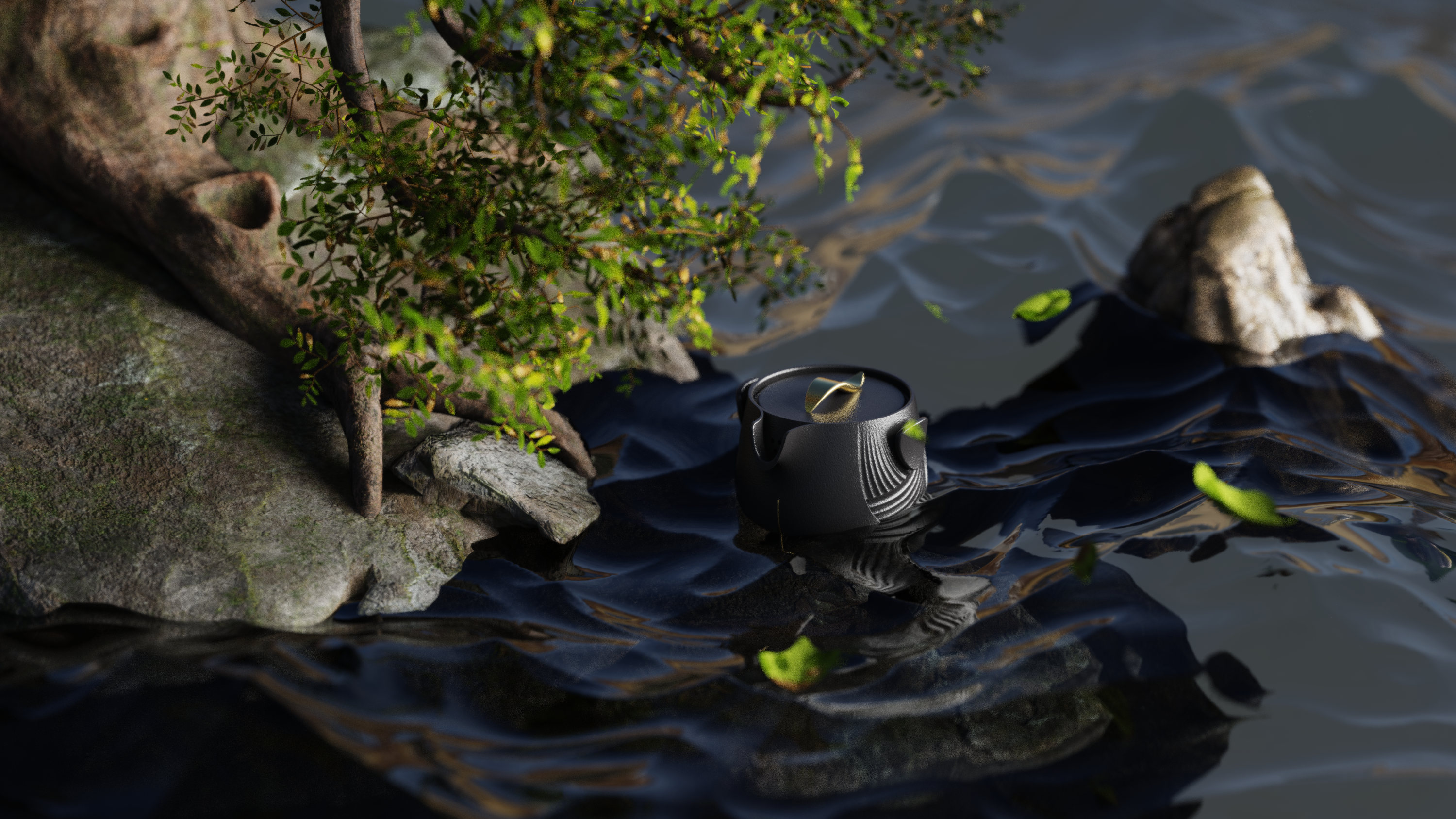 Cultural creation，gift，Design，tea set，