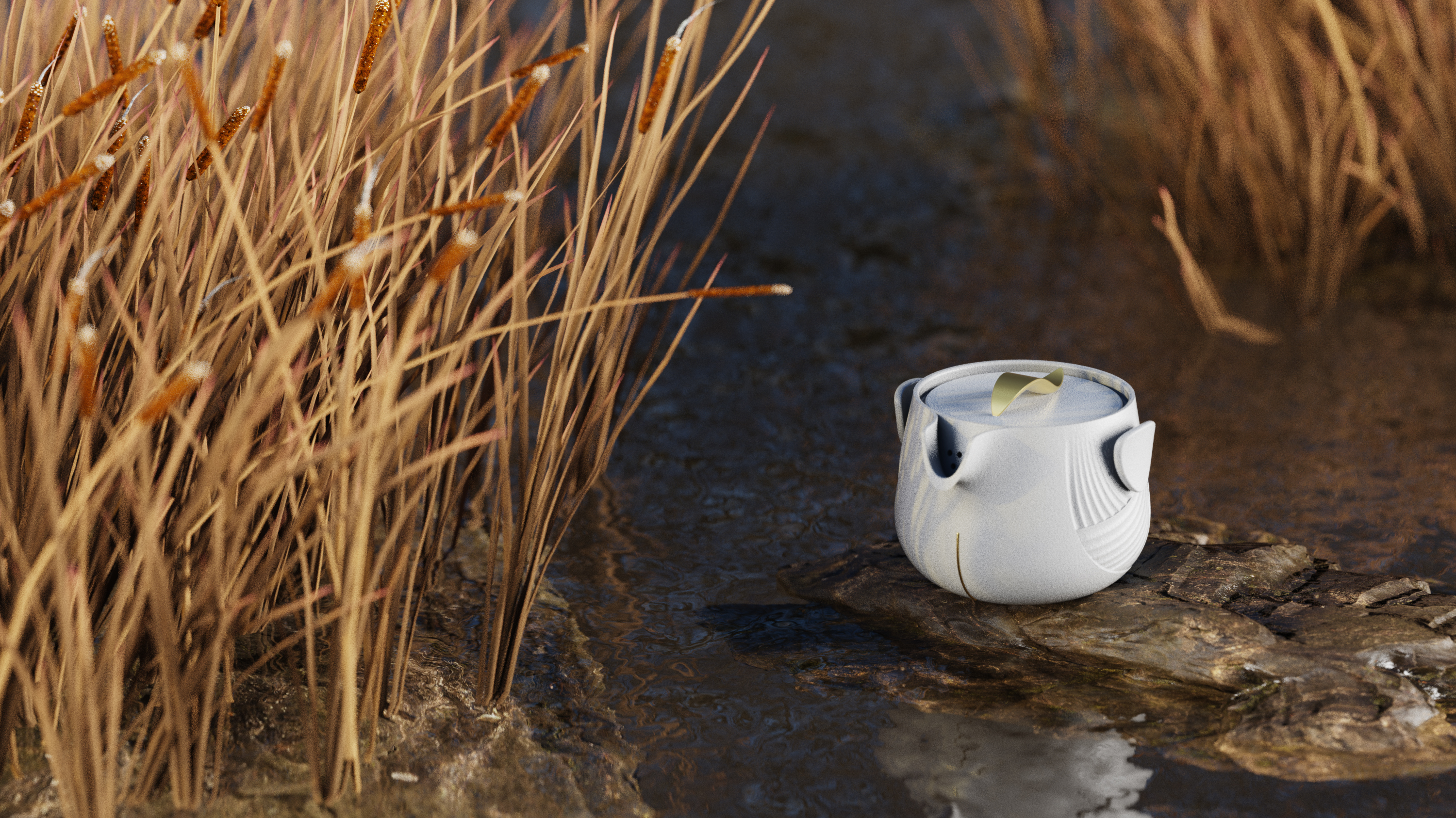 Cultural creation，gift，Design，tea set，