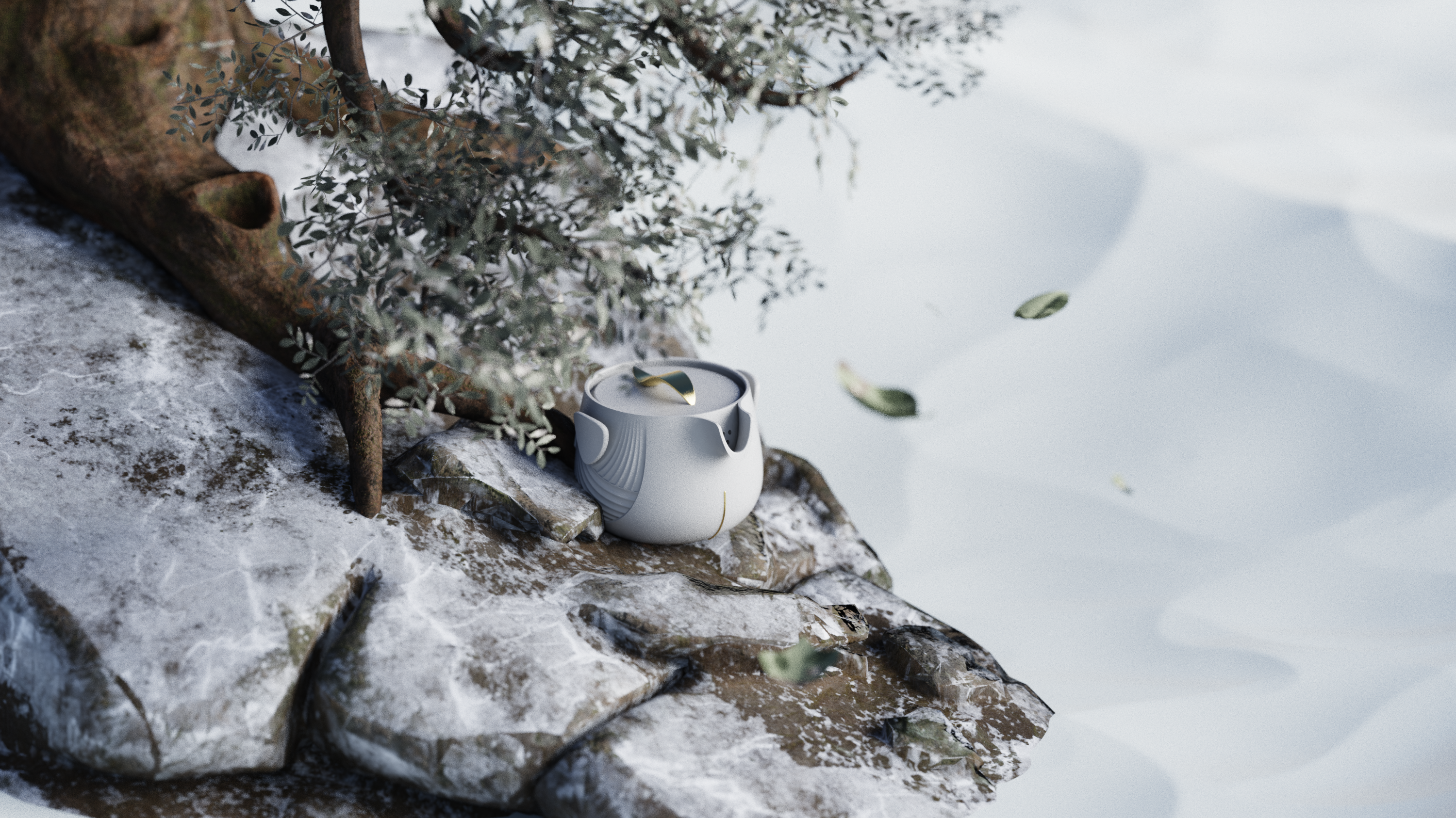 Cultural creation，gift，Design，tea set，