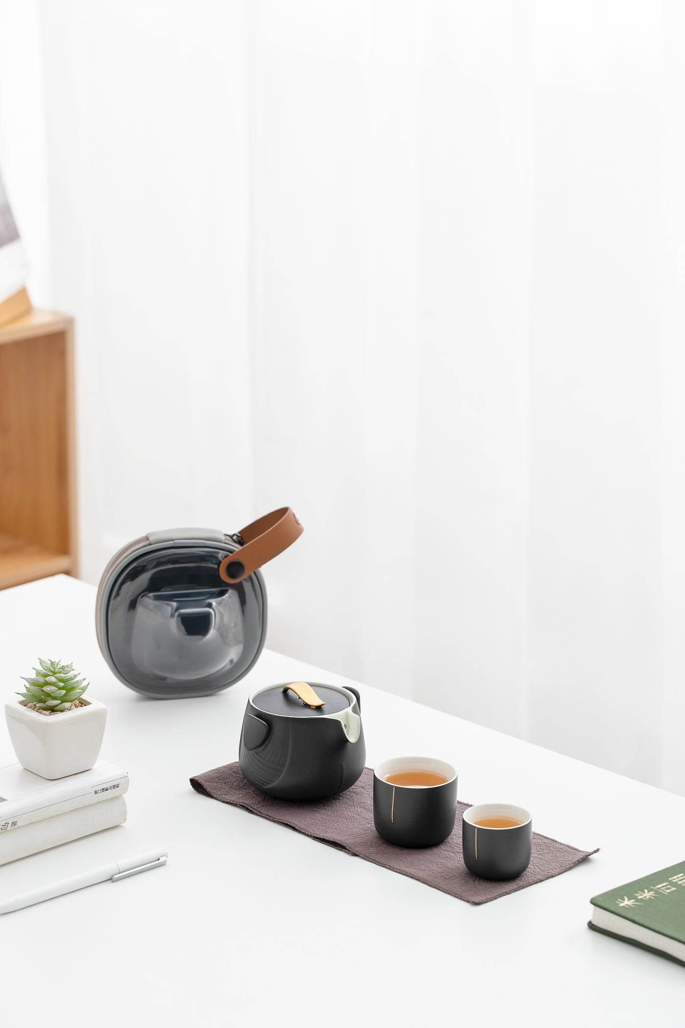 Cultural creation，gift，Design，tea set，