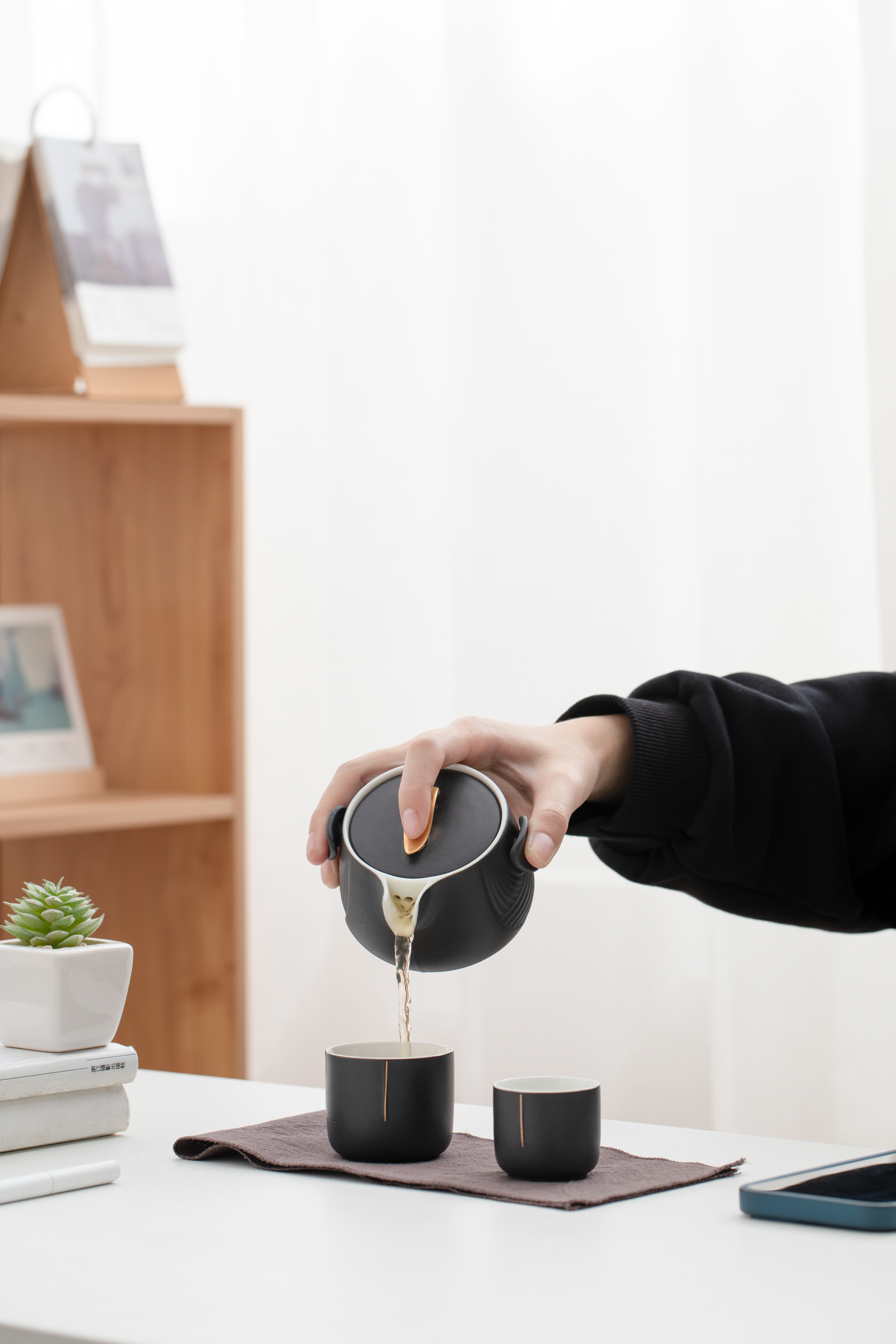 Cultural creation，gift，Design，tea set，