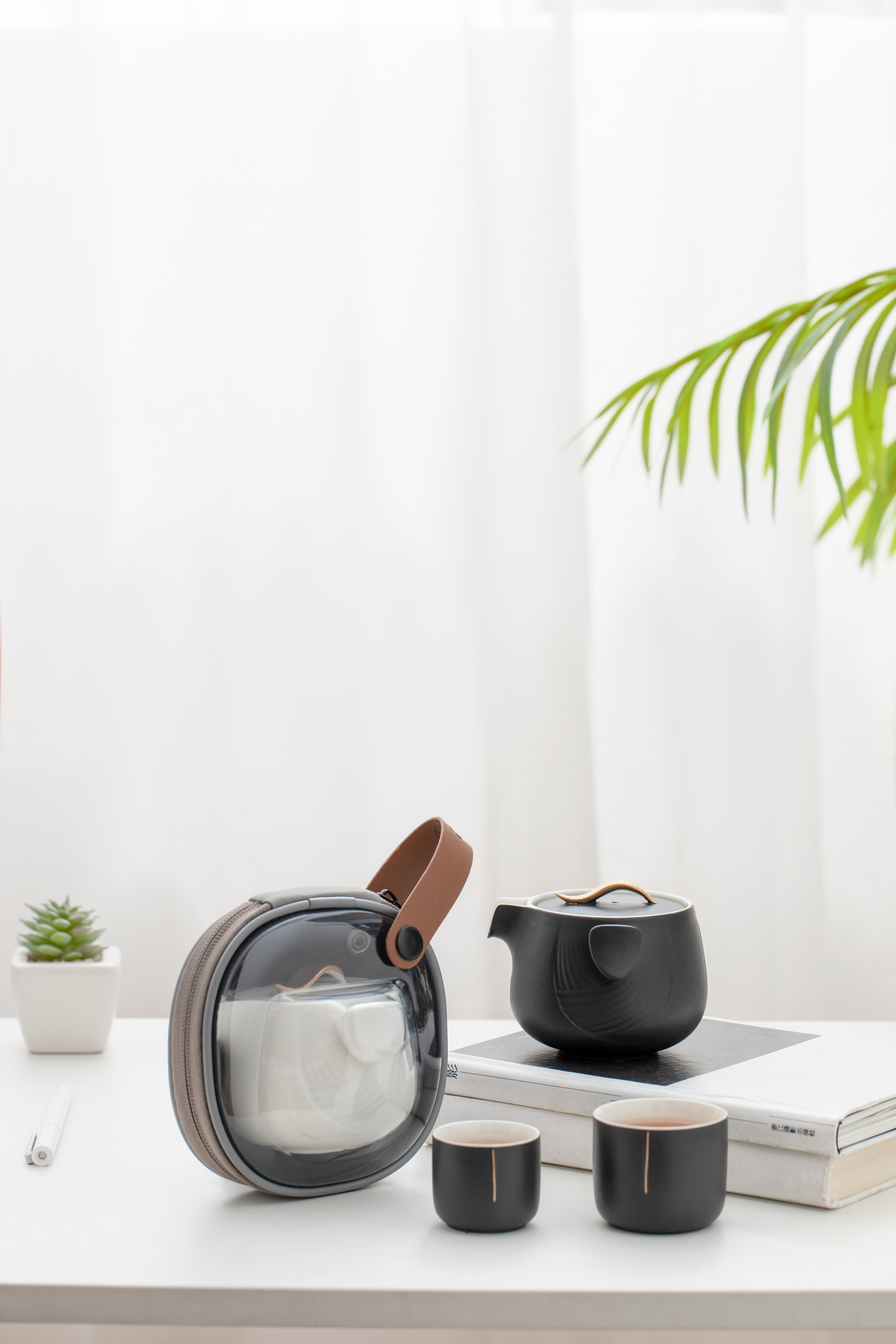 Cultural creation，gift，Design，tea set，