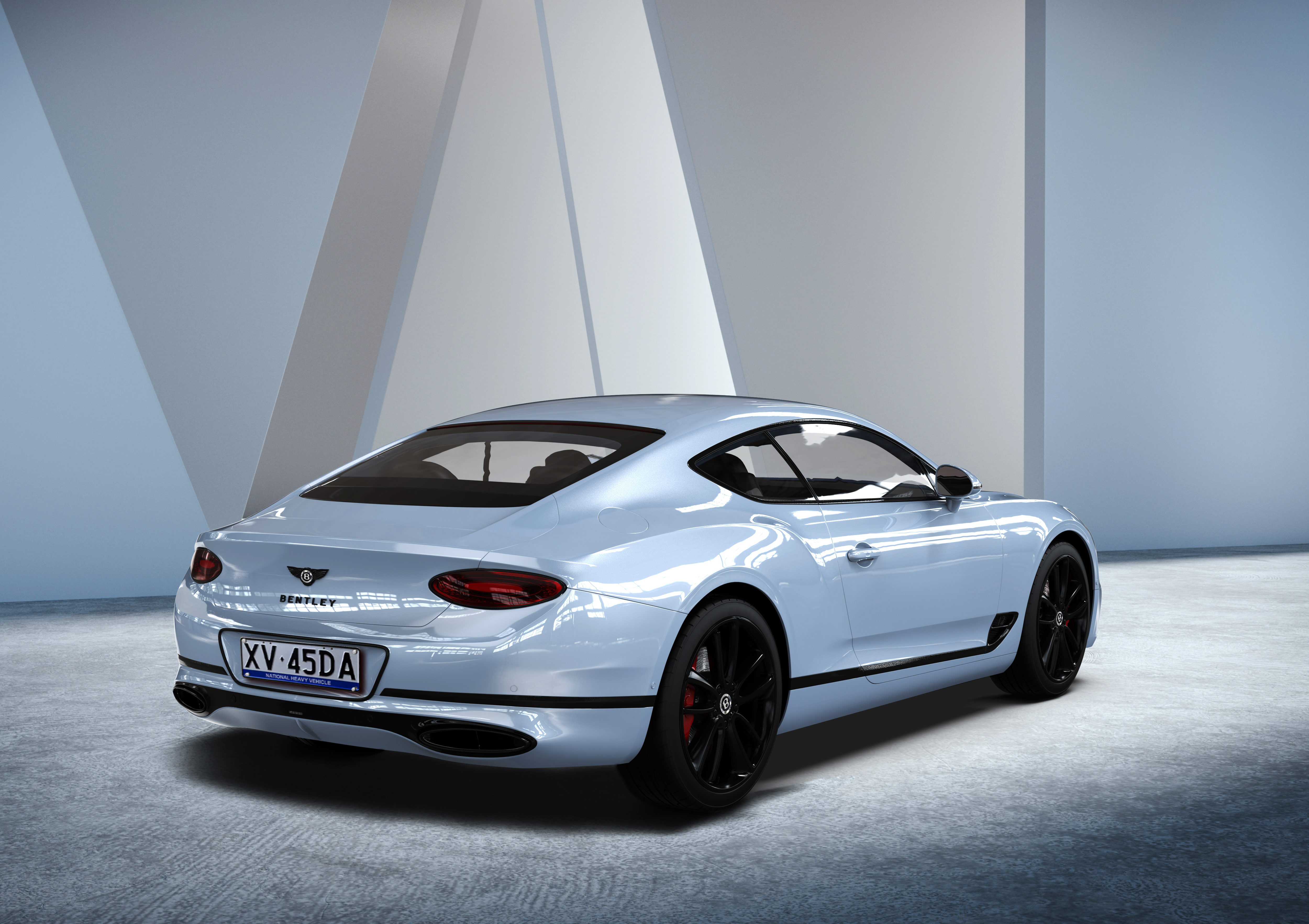 Car rendering，