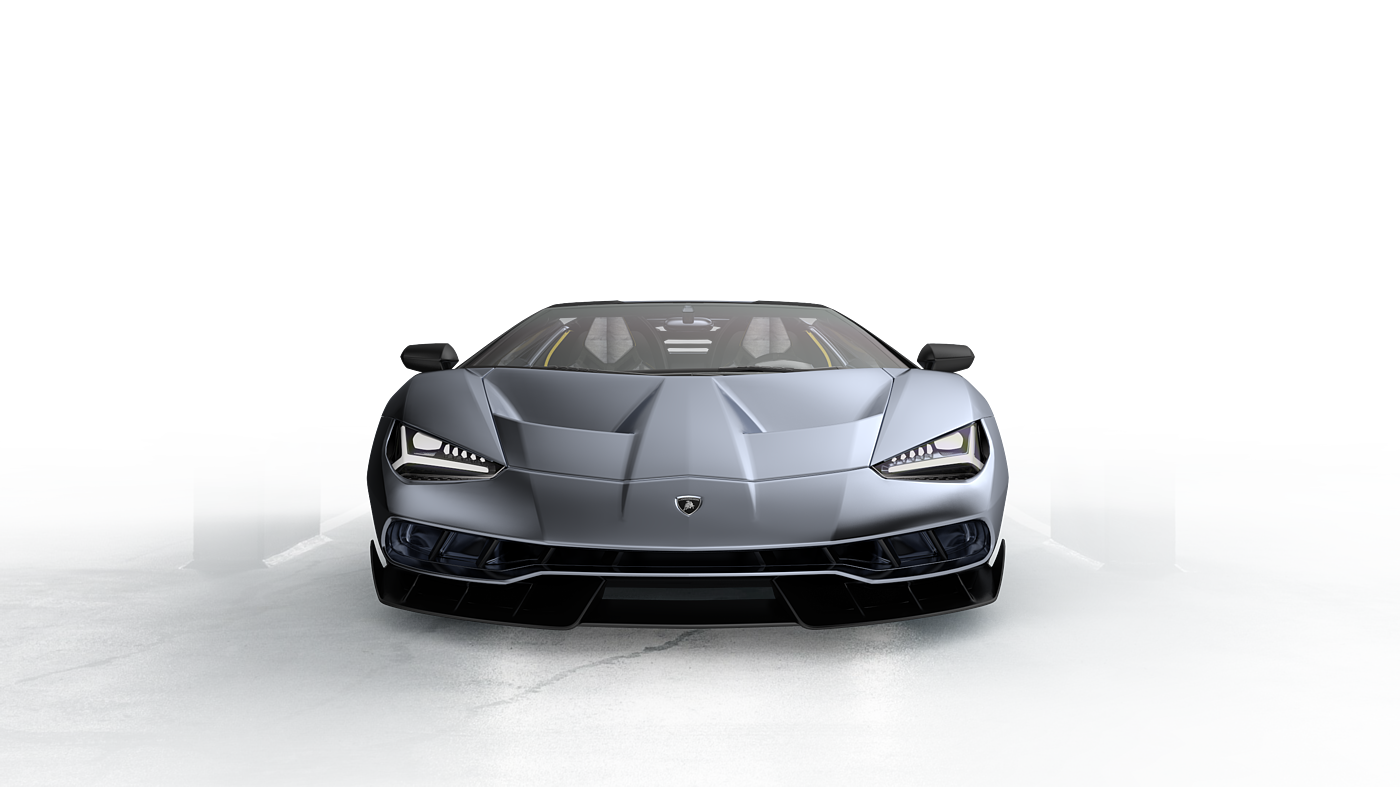 Car rendering，