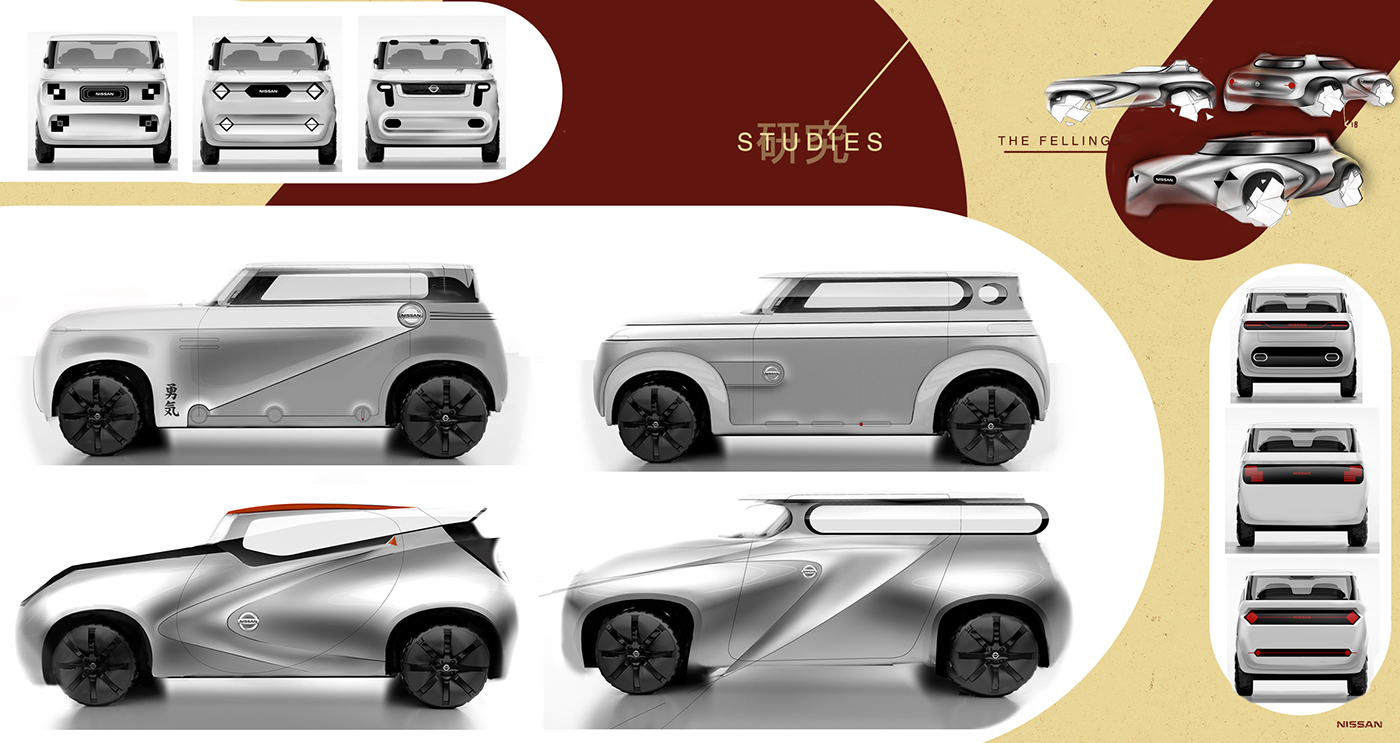 Reprint，automobile，conceptual design，For women，