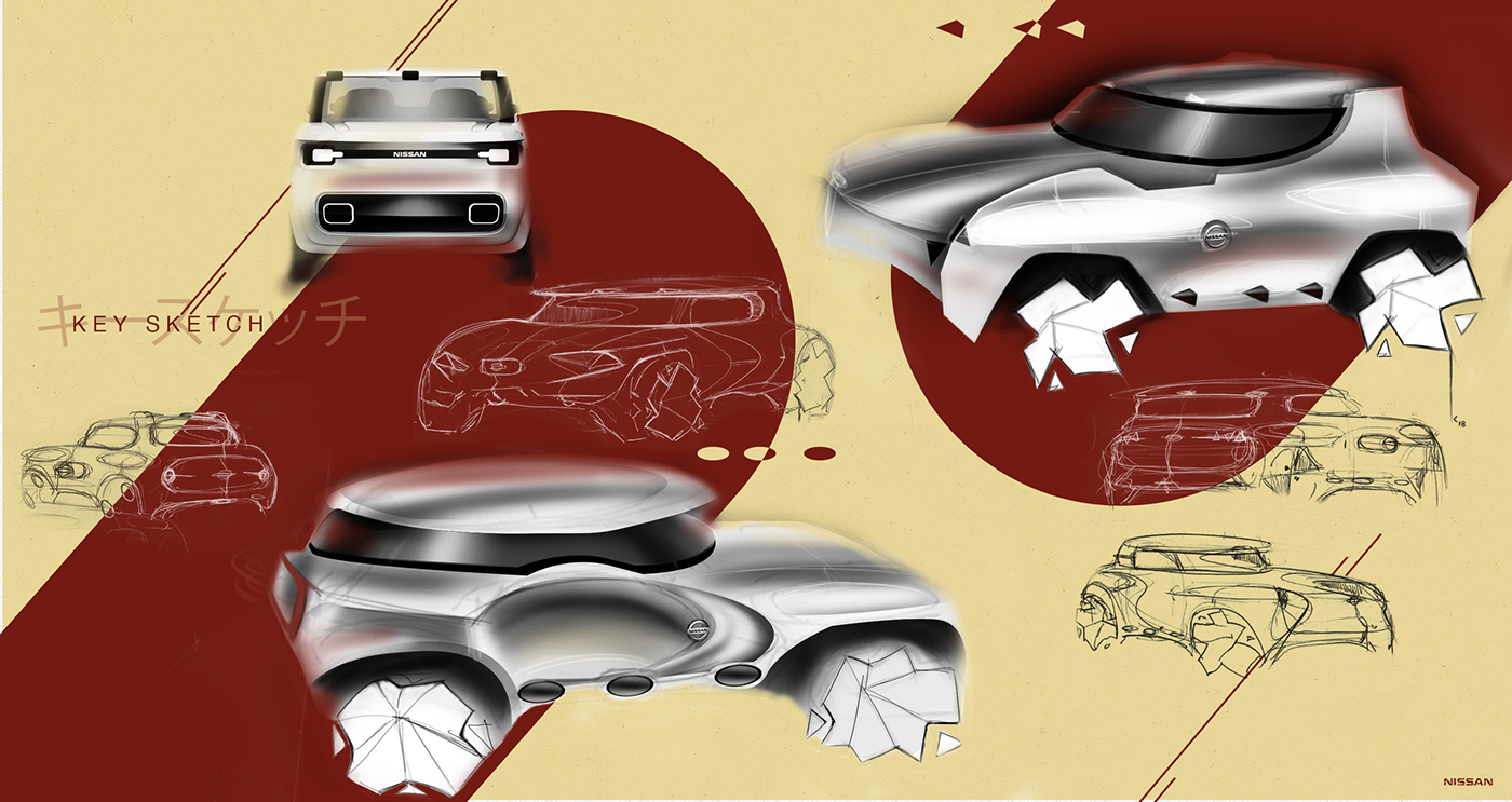 Reprint，automobile，conceptual design，For women，