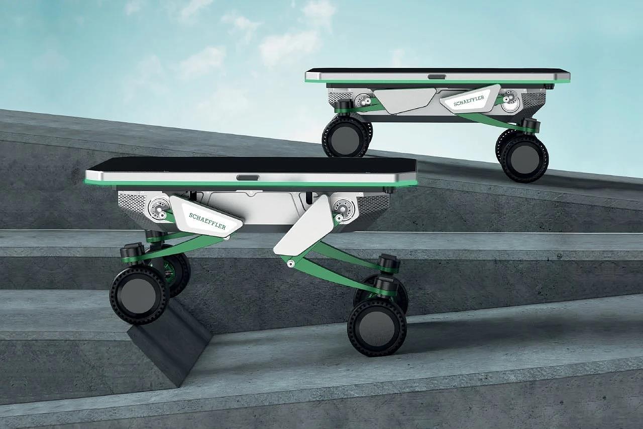Technology design，product design，Appearance design，Cargo robot，