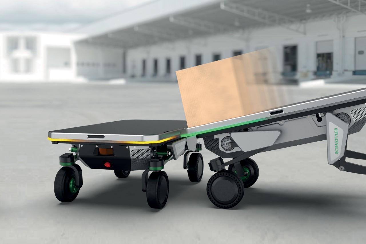 Technology design，product design，Appearance design，Cargo robot，