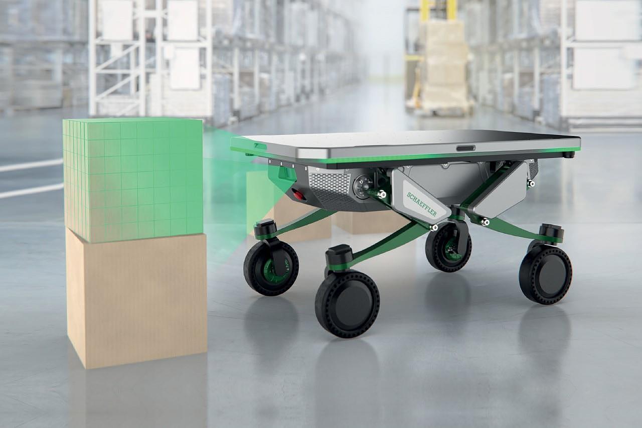 Technology design，product design，Appearance design，Cargo robot，