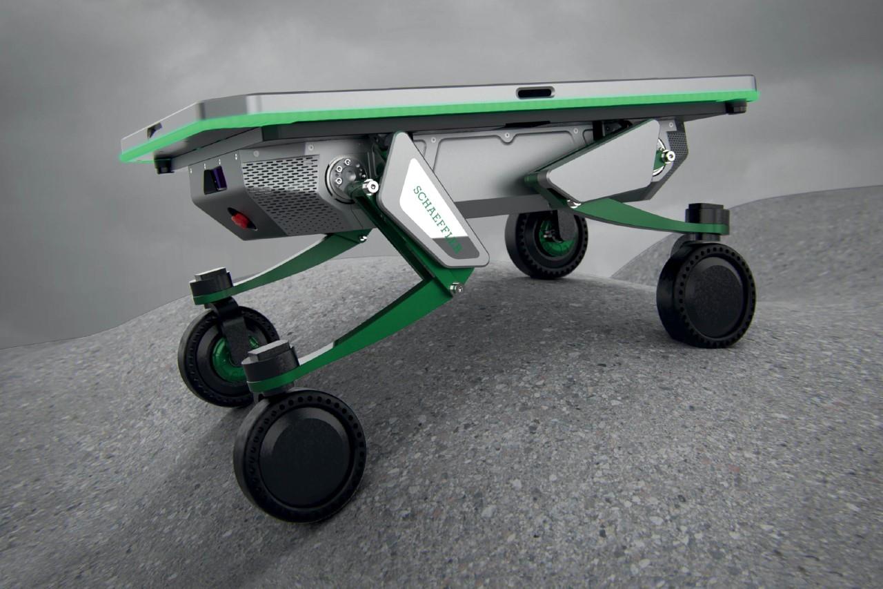 Technology design，product design，Appearance design，Cargo robot，