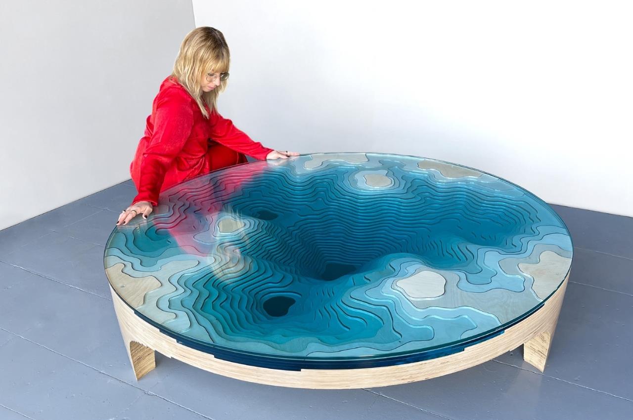 round table，product design，Appearance design，originality，Table，