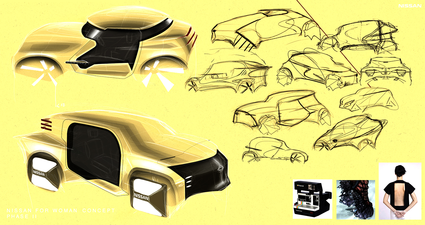 Reprint，automobile，conceptual design，For women，