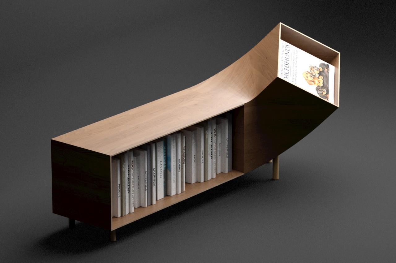 Bookcase，Appearance design，originality，product design，