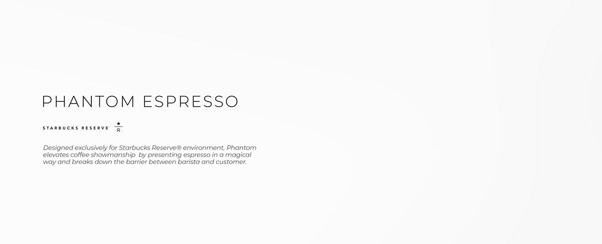 Starbucks，phantom coffee，product design，originality，