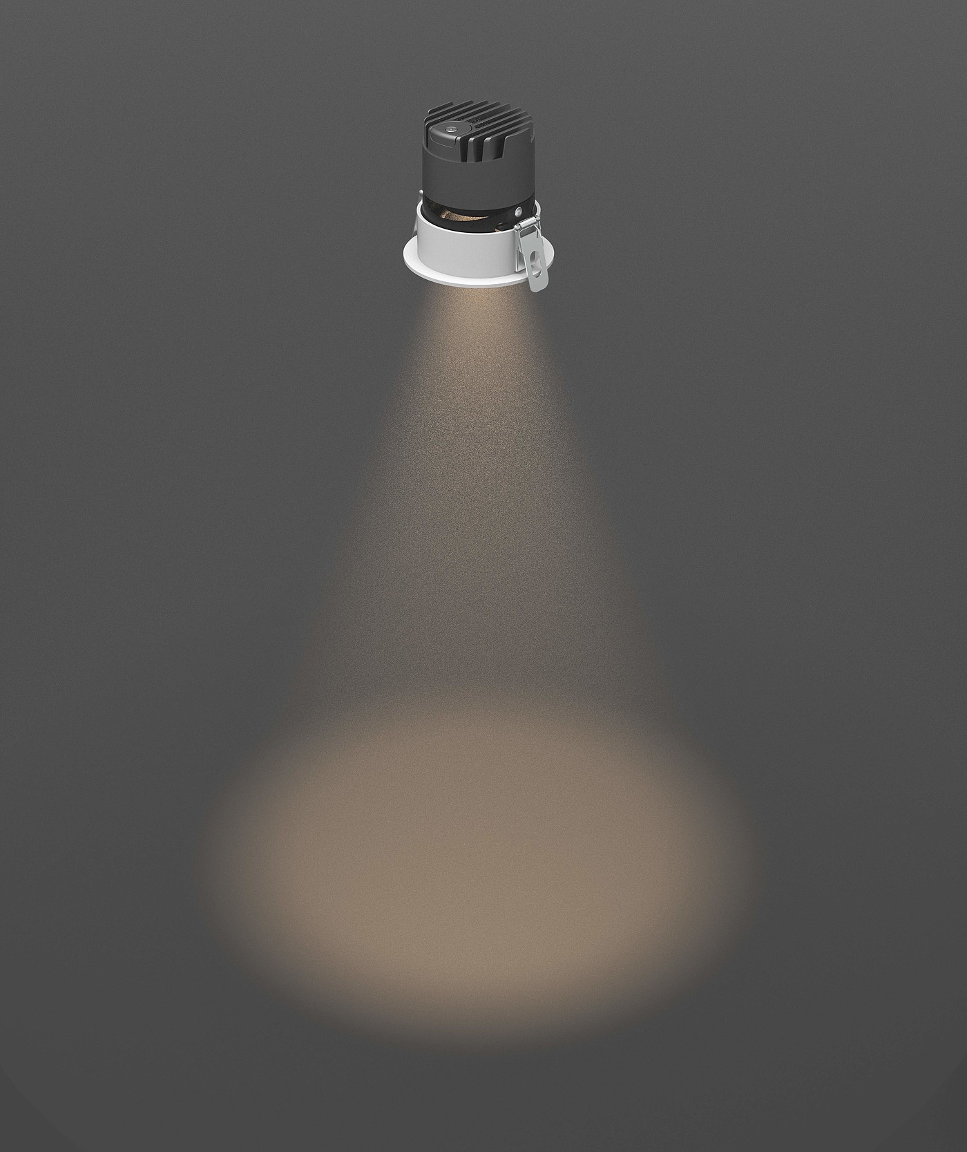 Shang Zhao，Spotlight，Downlight，lamps and lanterns，keyshot，Interior design，modeling，Render，