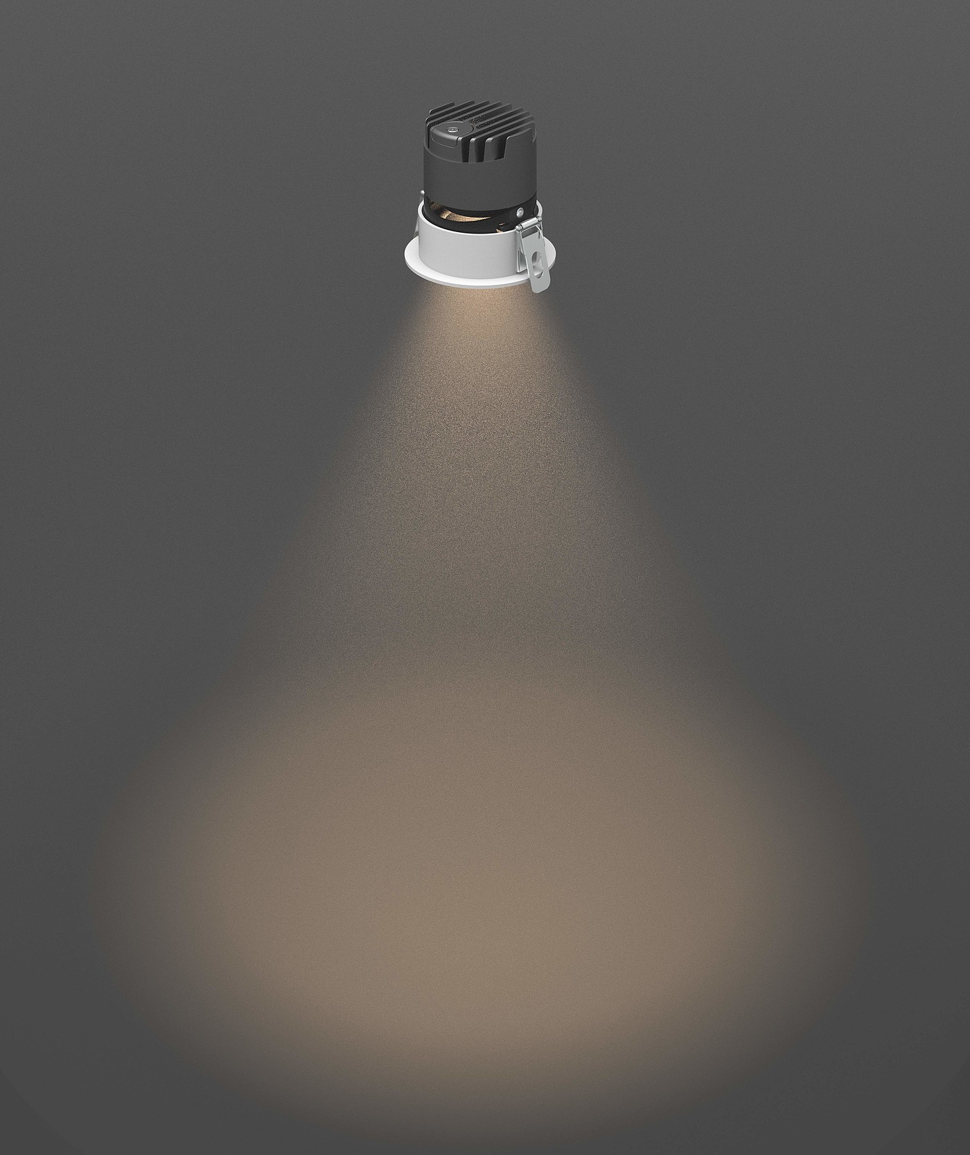 Shang Zhao，Spotlight，Downlight，lamps and lanterns，keyshot，Interior design，modeling，Render，