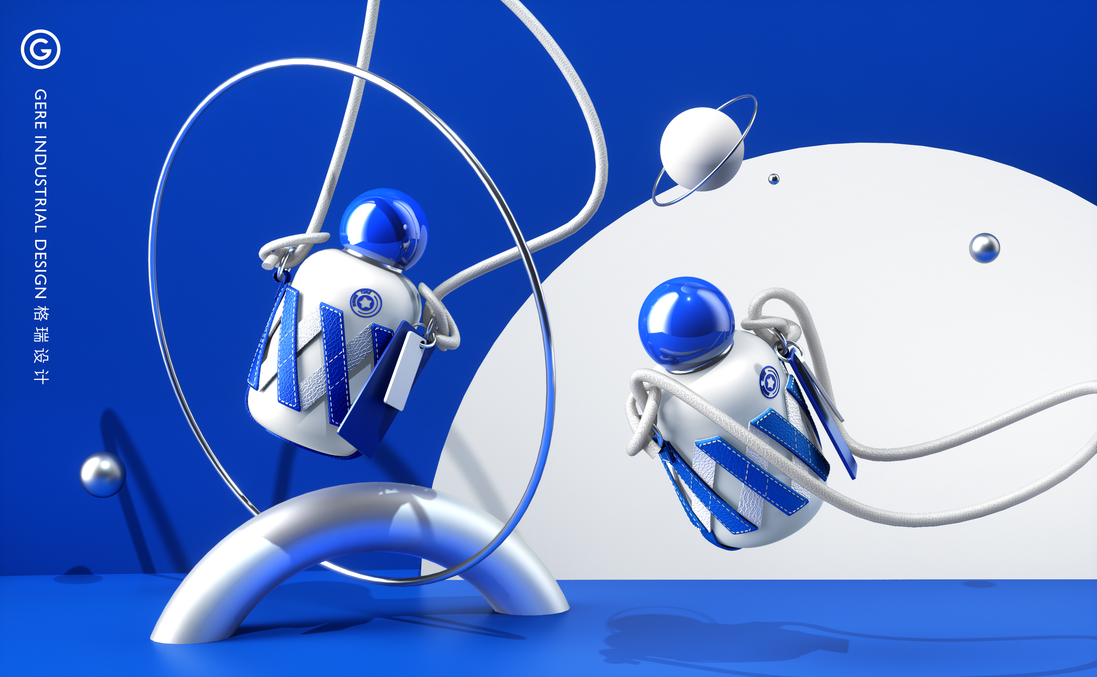 Grey design，gere，Thermal insulation kettle，vacuum cup，outdoor sport，Fashion trend，camping，