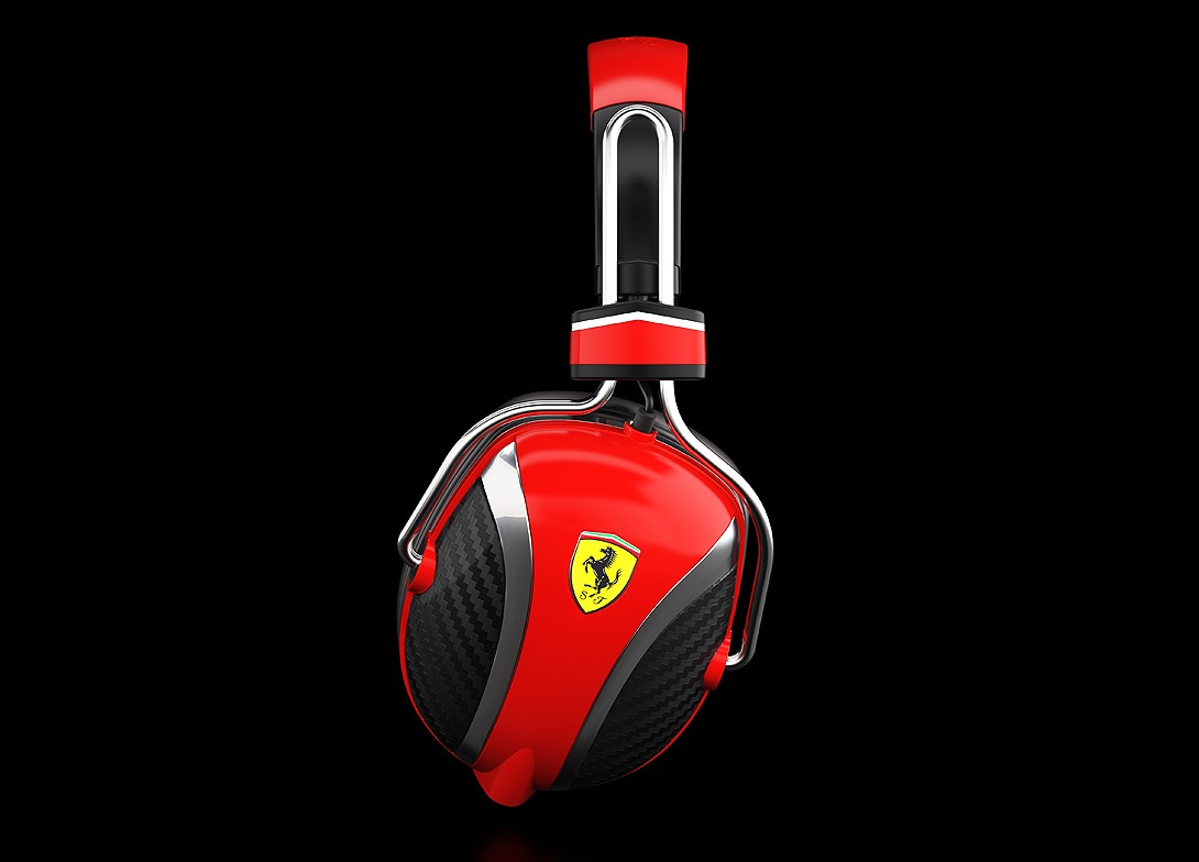 Ferrari，Digital，headset，audio-visual，