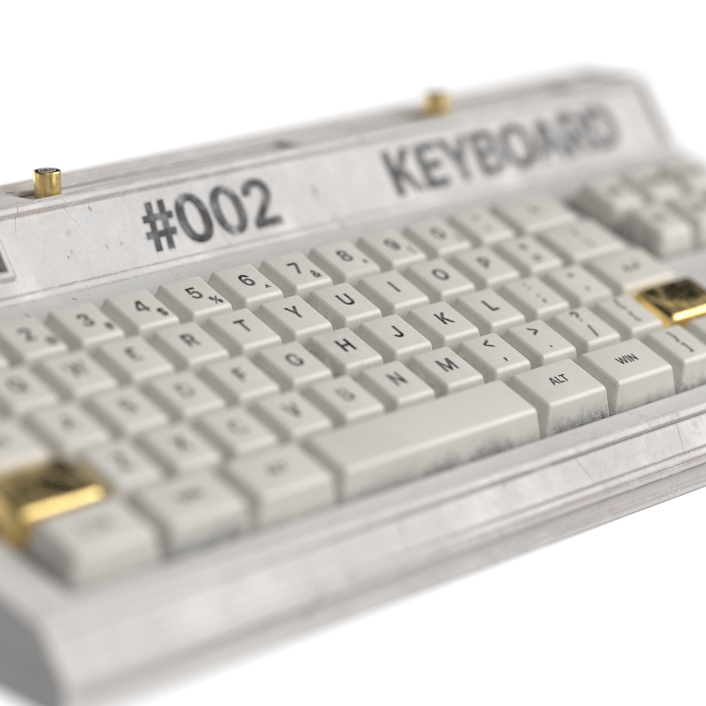 product design，industrial design，Computer animation，Key shots，keyshot，Rendering exercise，keyboard，controller，