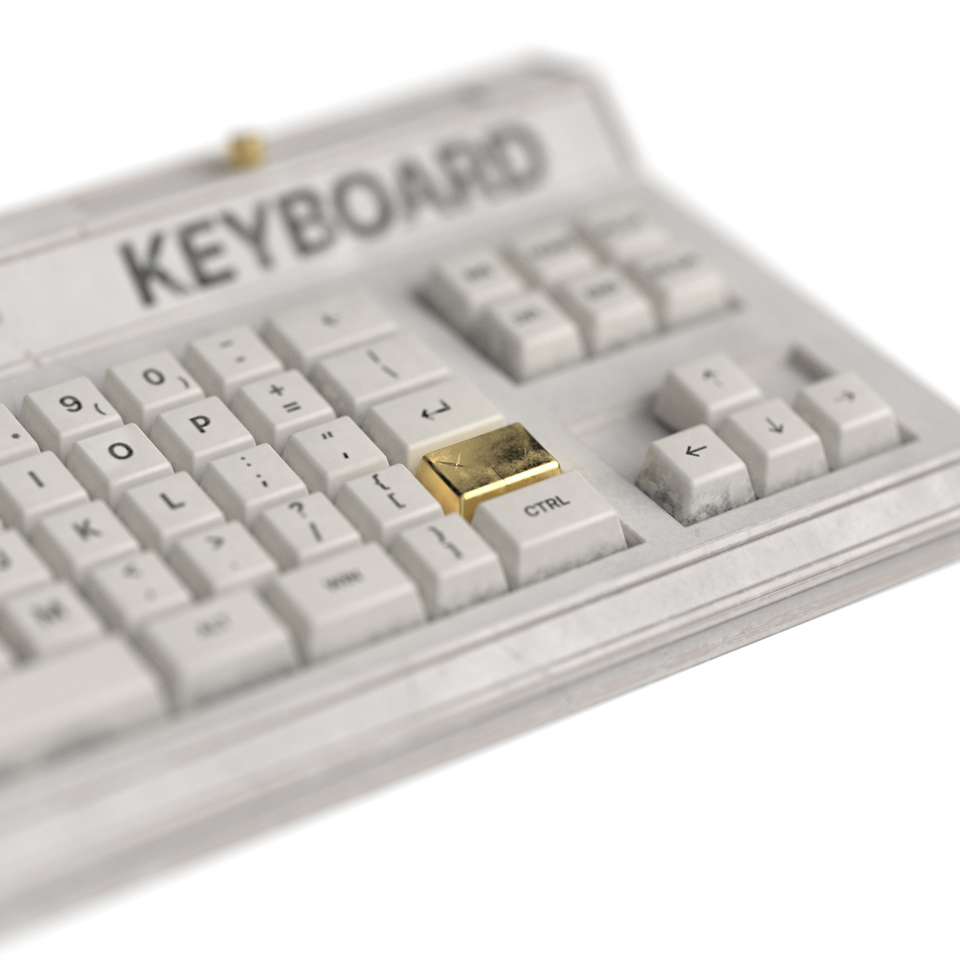 product design，industrial design，Computer animation，Key shots，keyshot，Rendering exercise，keyboard，controller，