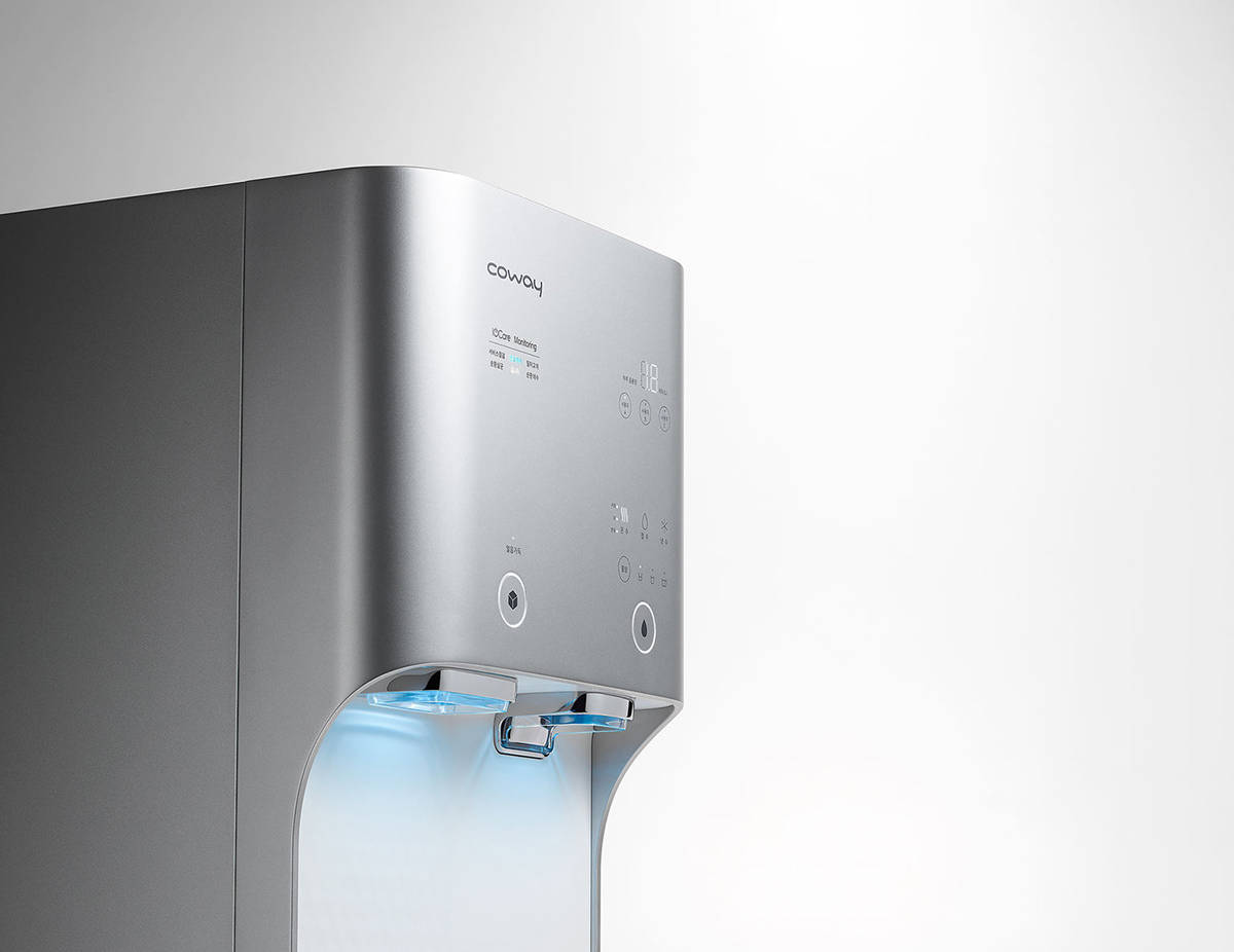 product design，Appearance design，Water purifier，