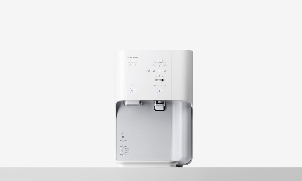 product design，Appearance design，Water purifier，