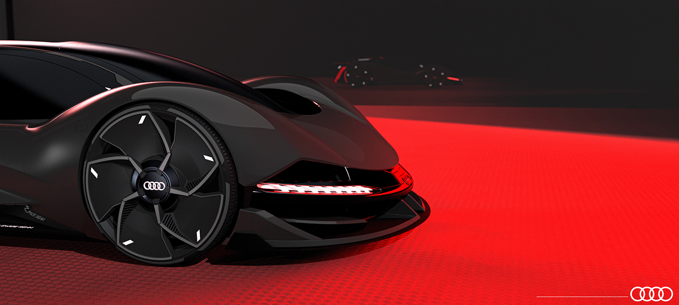 audi，concept，Appearance design，Cool，Automobile design，