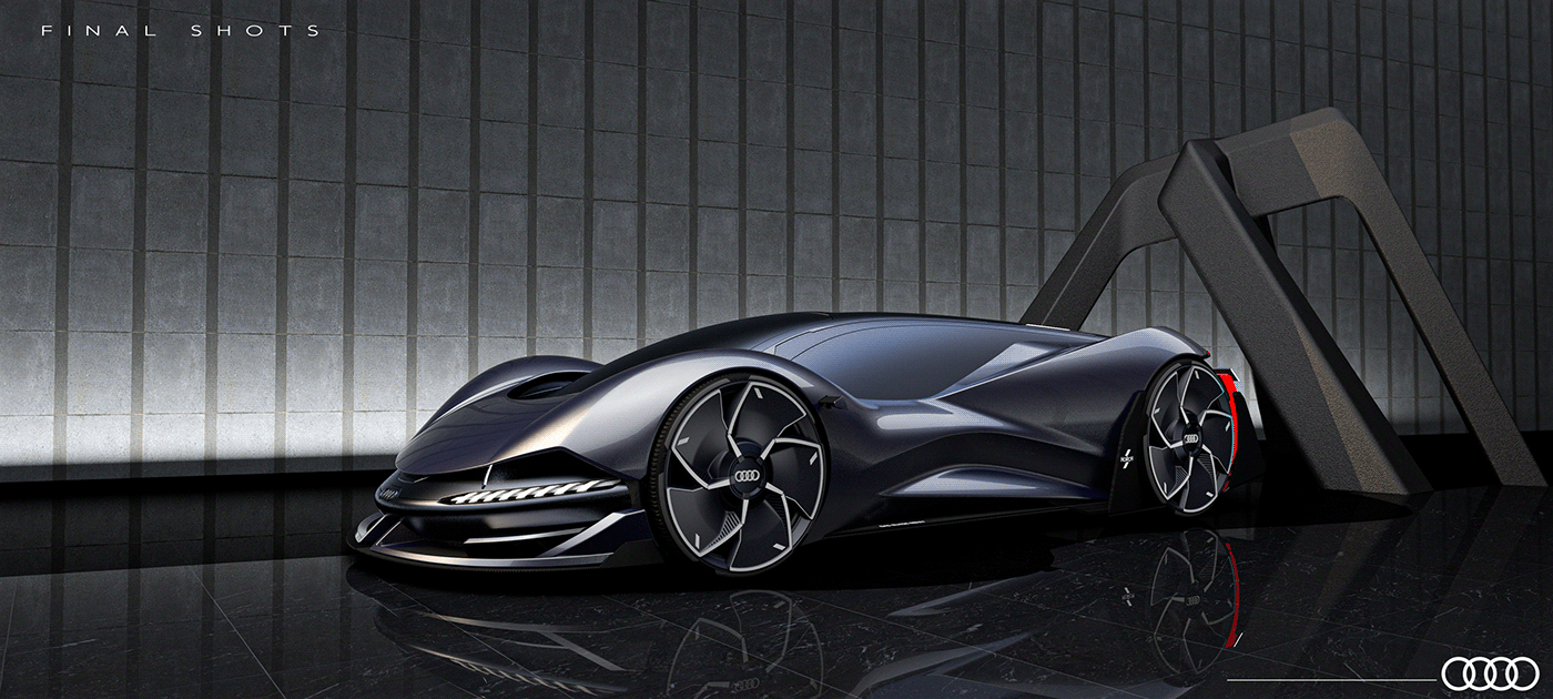 audi，concept，Appearance design，Cool，Automobile design，