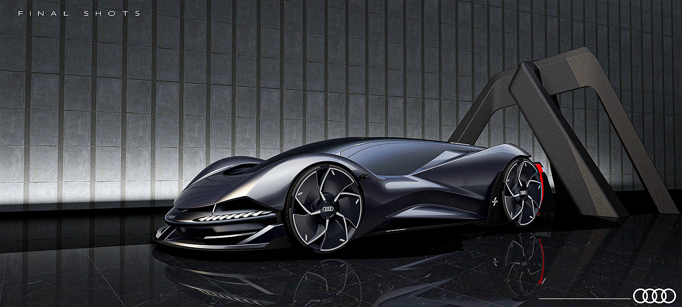 audi，concept，Appearance design，Cool，Automobile design，