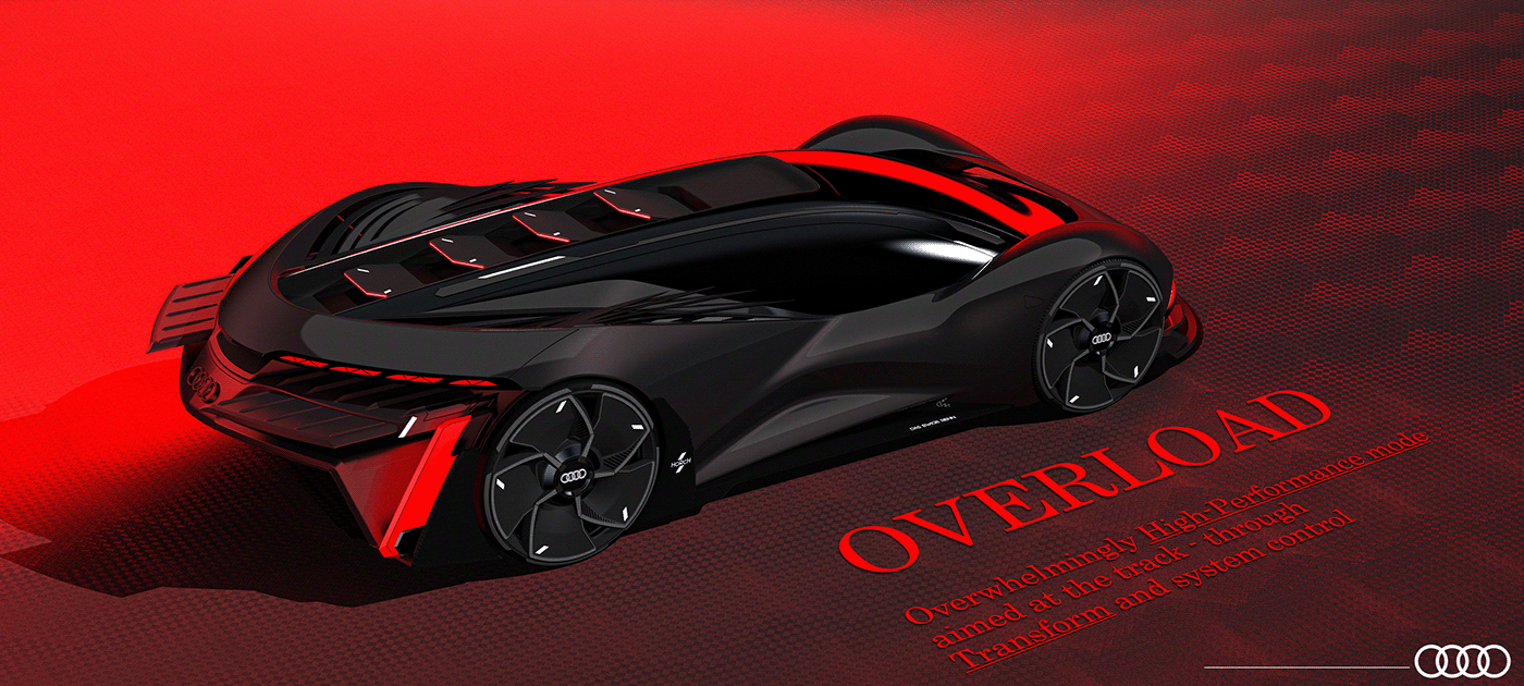 audi，concept，Appearance design，Cool，Automobile design，