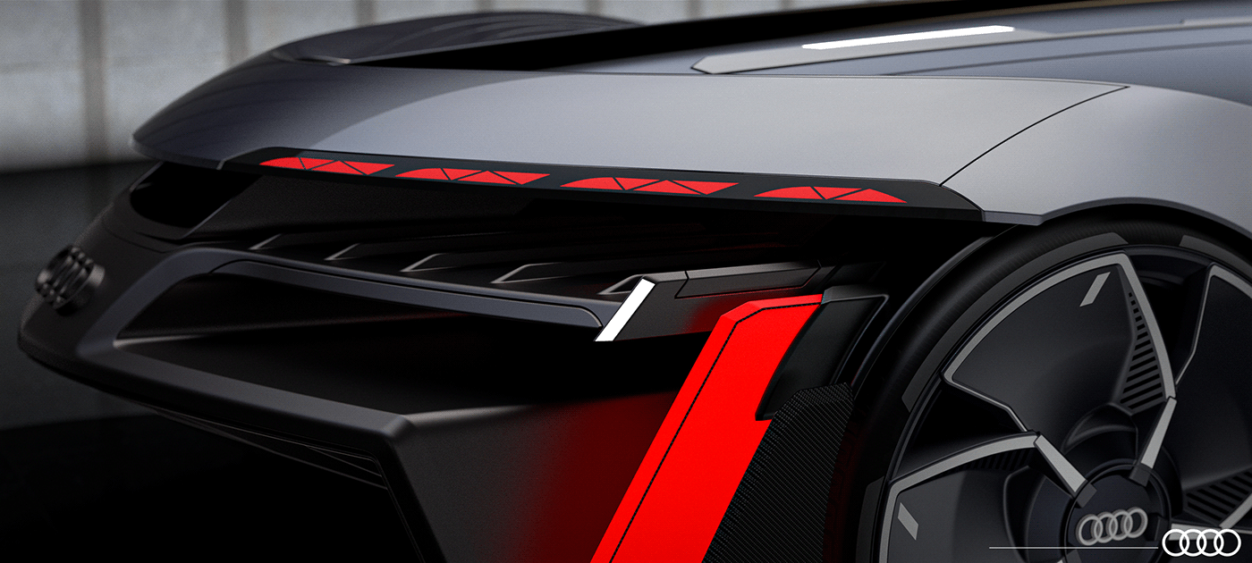 audi，concept，Appearance design，Cool，Automobile design，