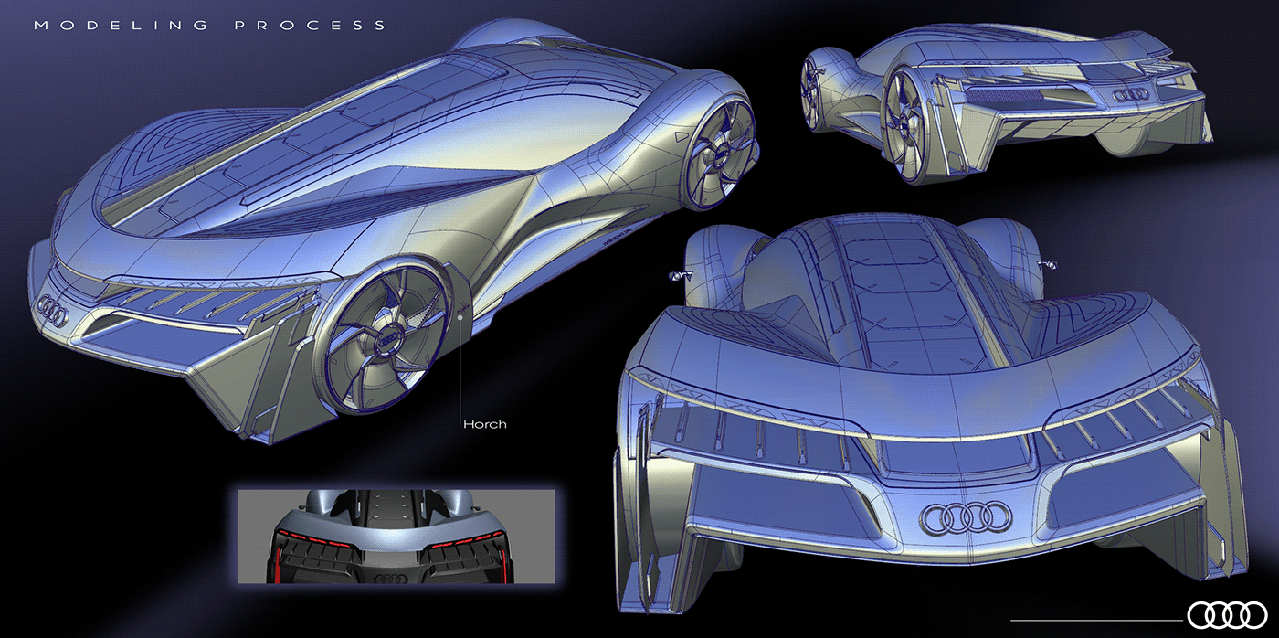 audi，concept，Appearance design，Cool，Automobile design，