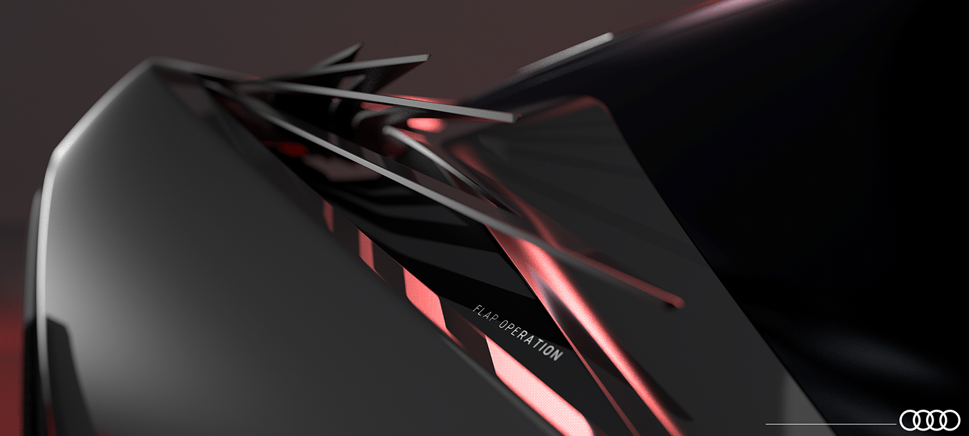 audi，concept，Appearance design，Cool，Automobile design，