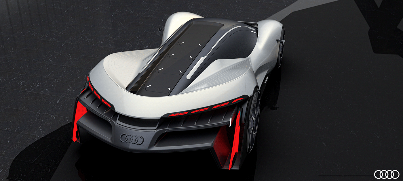 audi，concept，Appearance design，Cool，Automobile design，