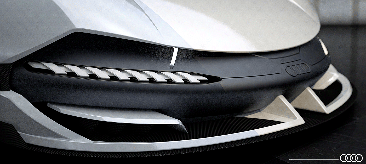 audi，concept，Appearance design，Cool，Automobile design，
