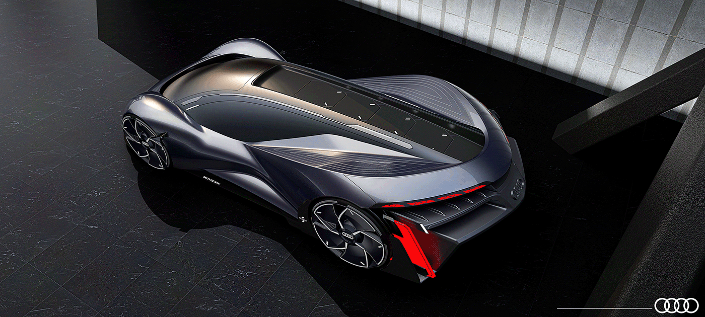 audi，concept，Appearance design，Cool，Automobile design，