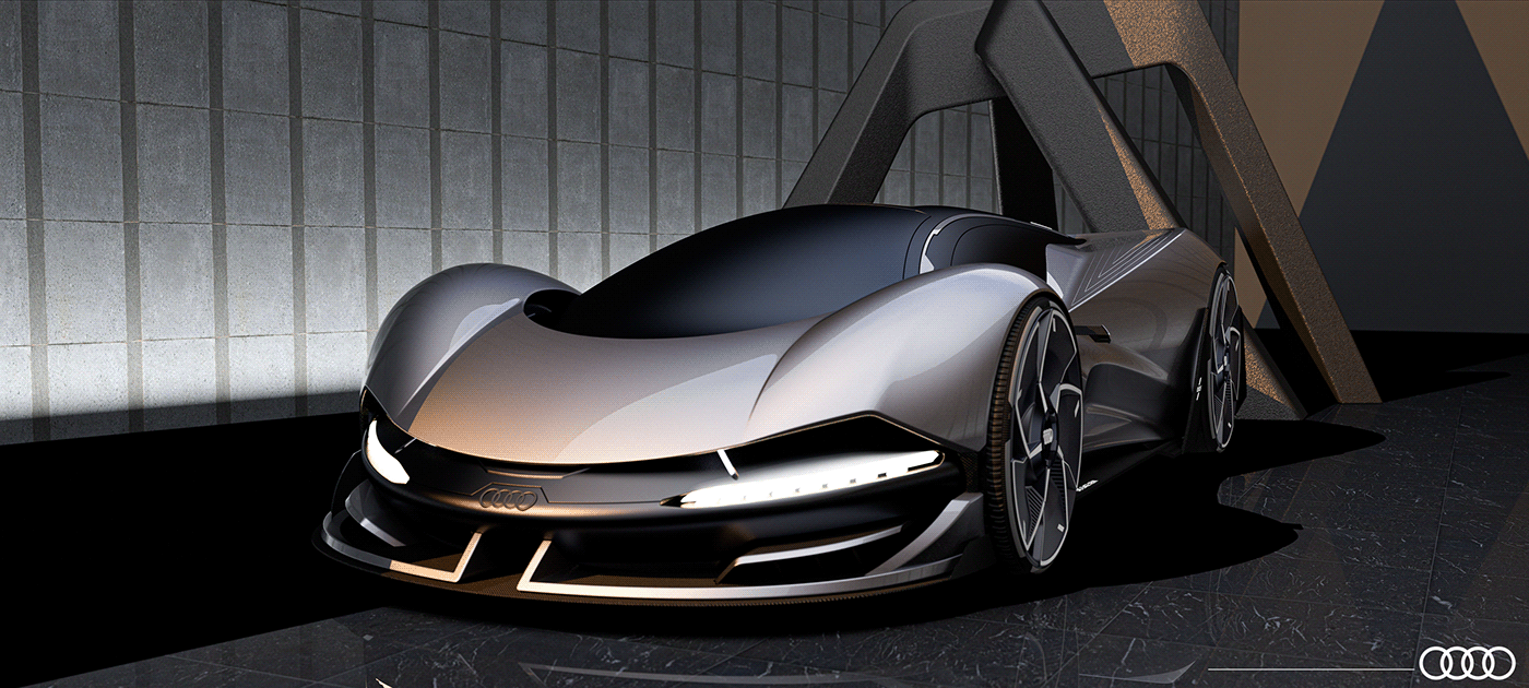 audi，concept，Appearance design，Cool，Automobile design，