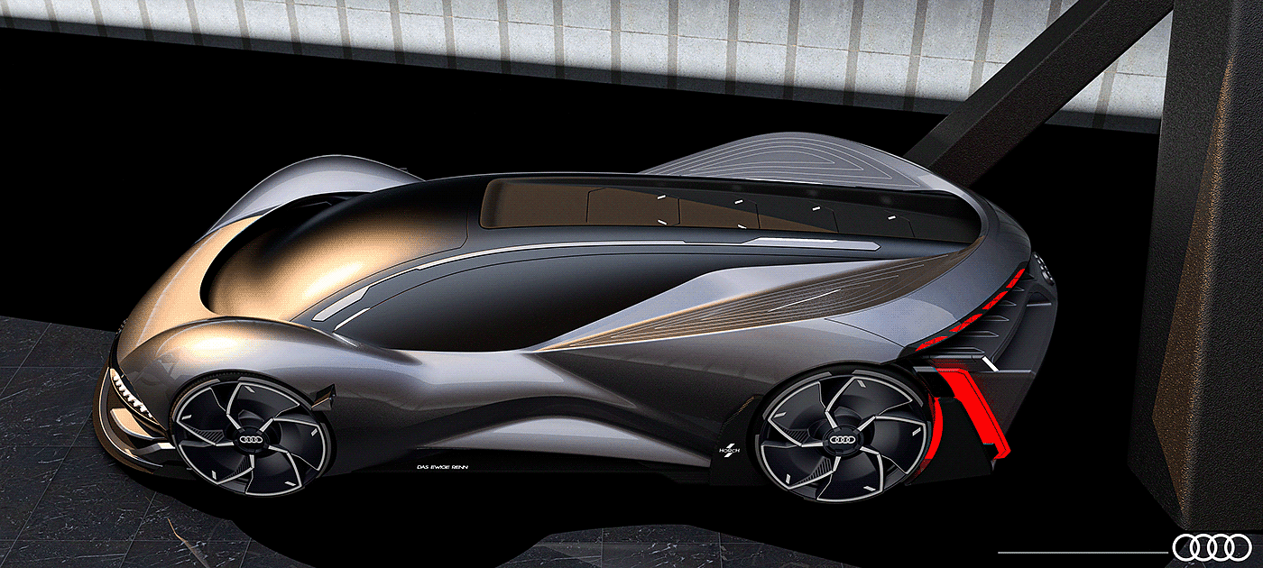 audi，concept，Appearance design，Cool，Automobile design，