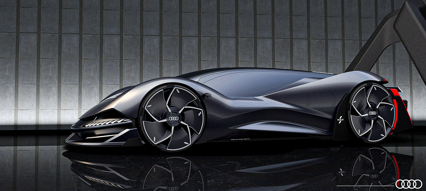 audi，concept，Appearance design，Cool，Automobile design，