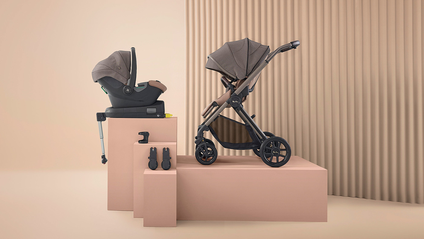 baby carriage，product design，Appearance design，delicate，