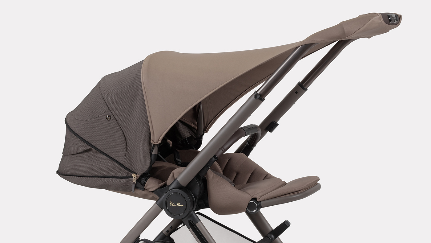 baby carriage，product design，Appearance design，delicate，