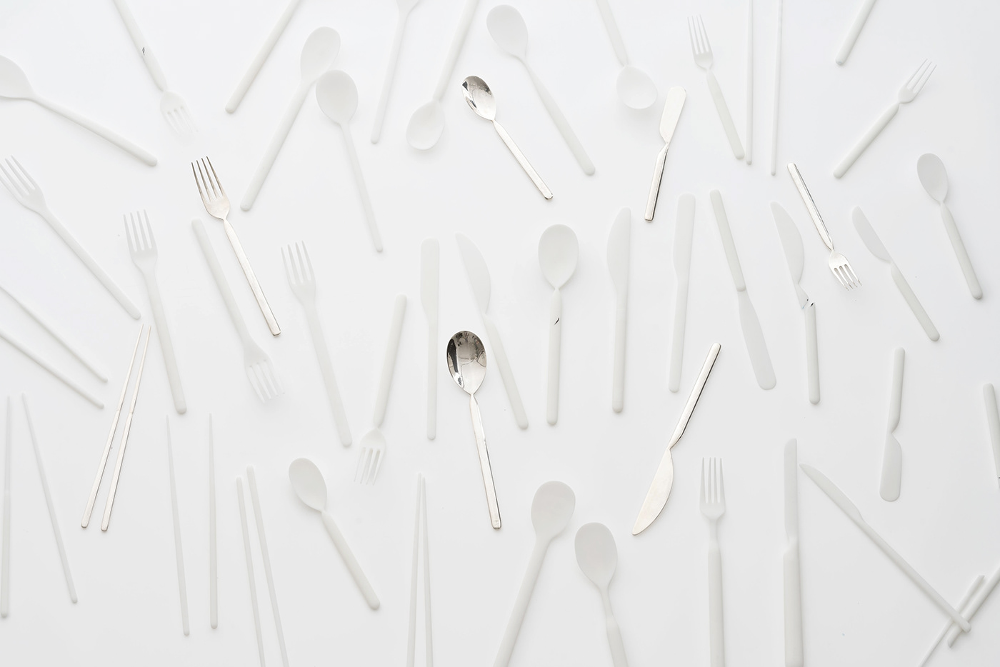 tableware，knife，fork，soup spoon，product design，Appearance design，