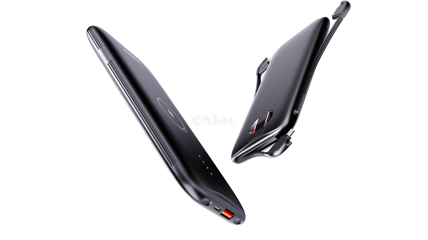 portable battery，