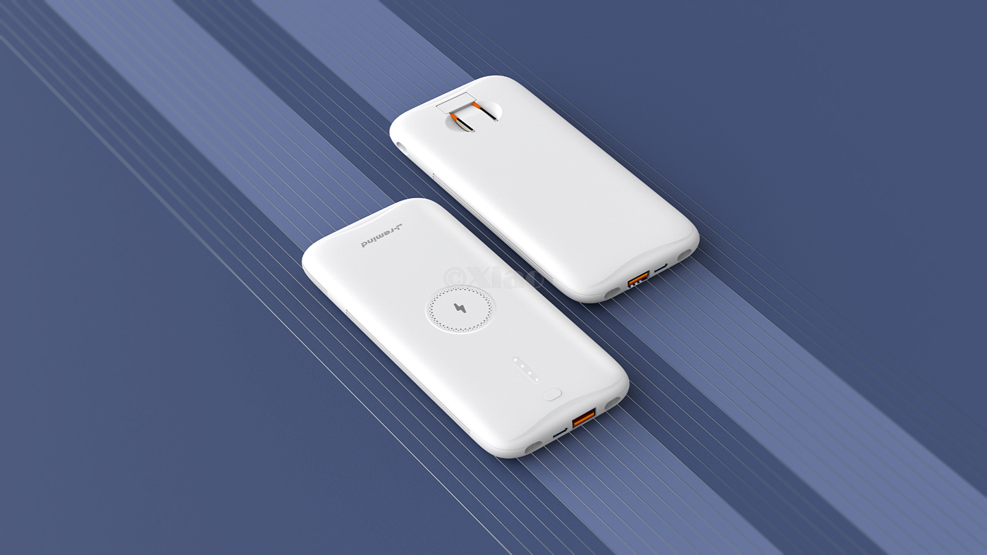 portable battery，