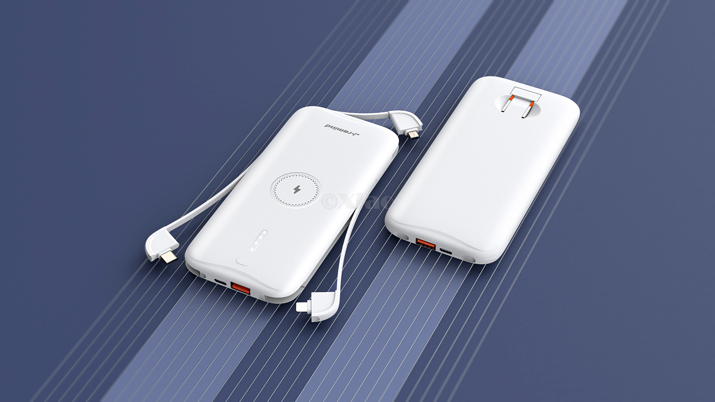 portable battery，