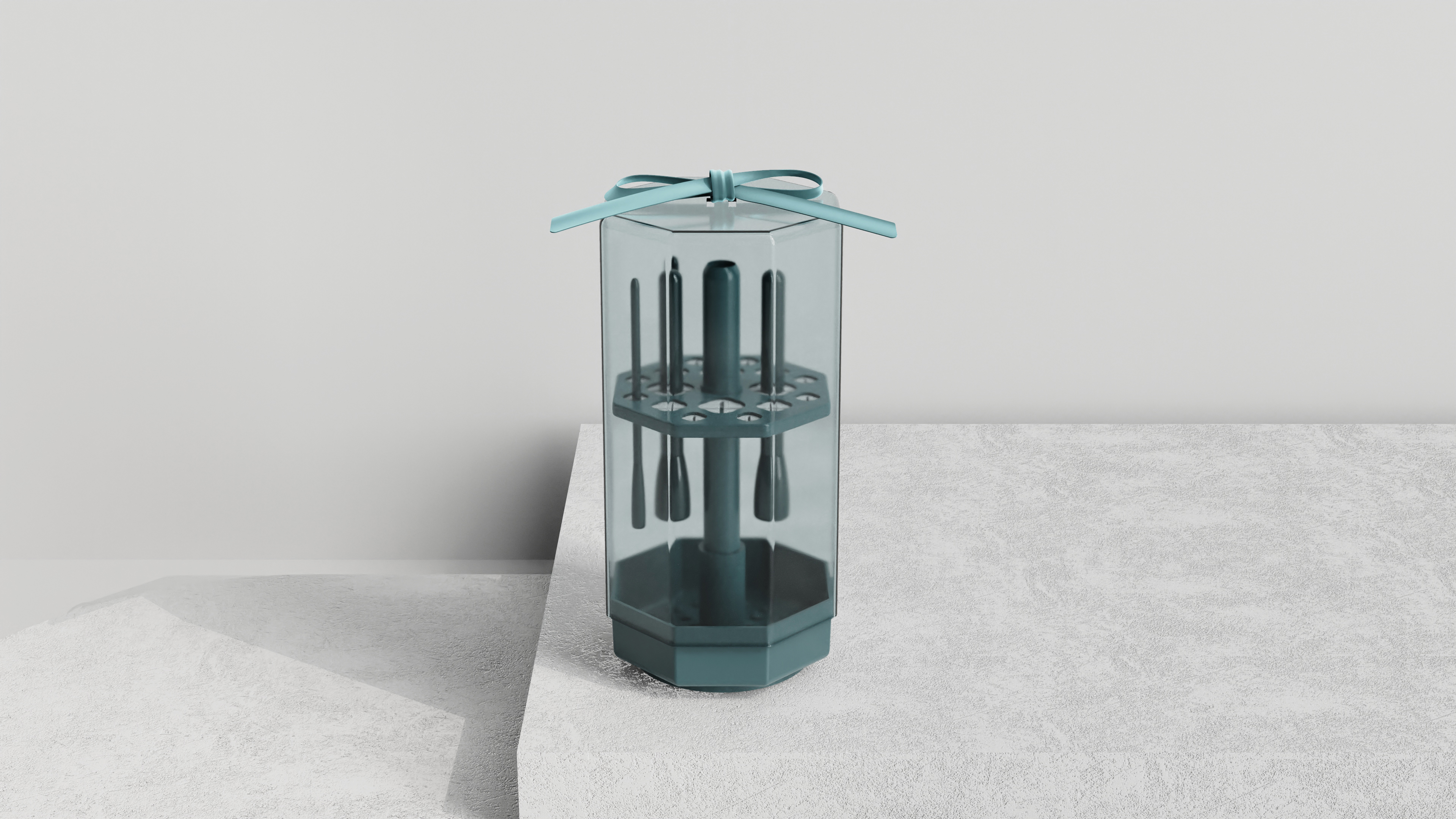 Cosmetic brush，National style，storage box，