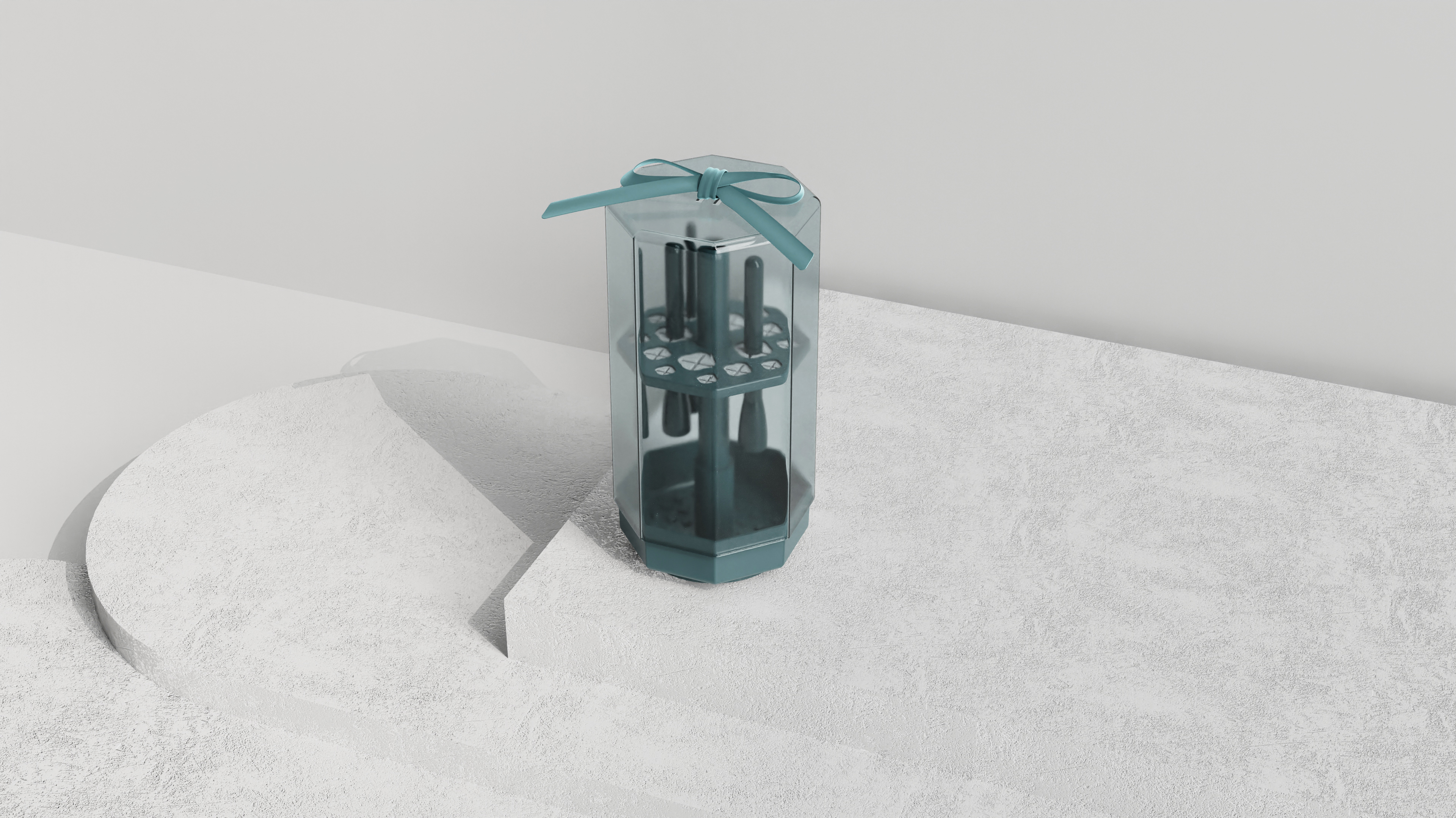 Cosmetic brush，National style，storage box，