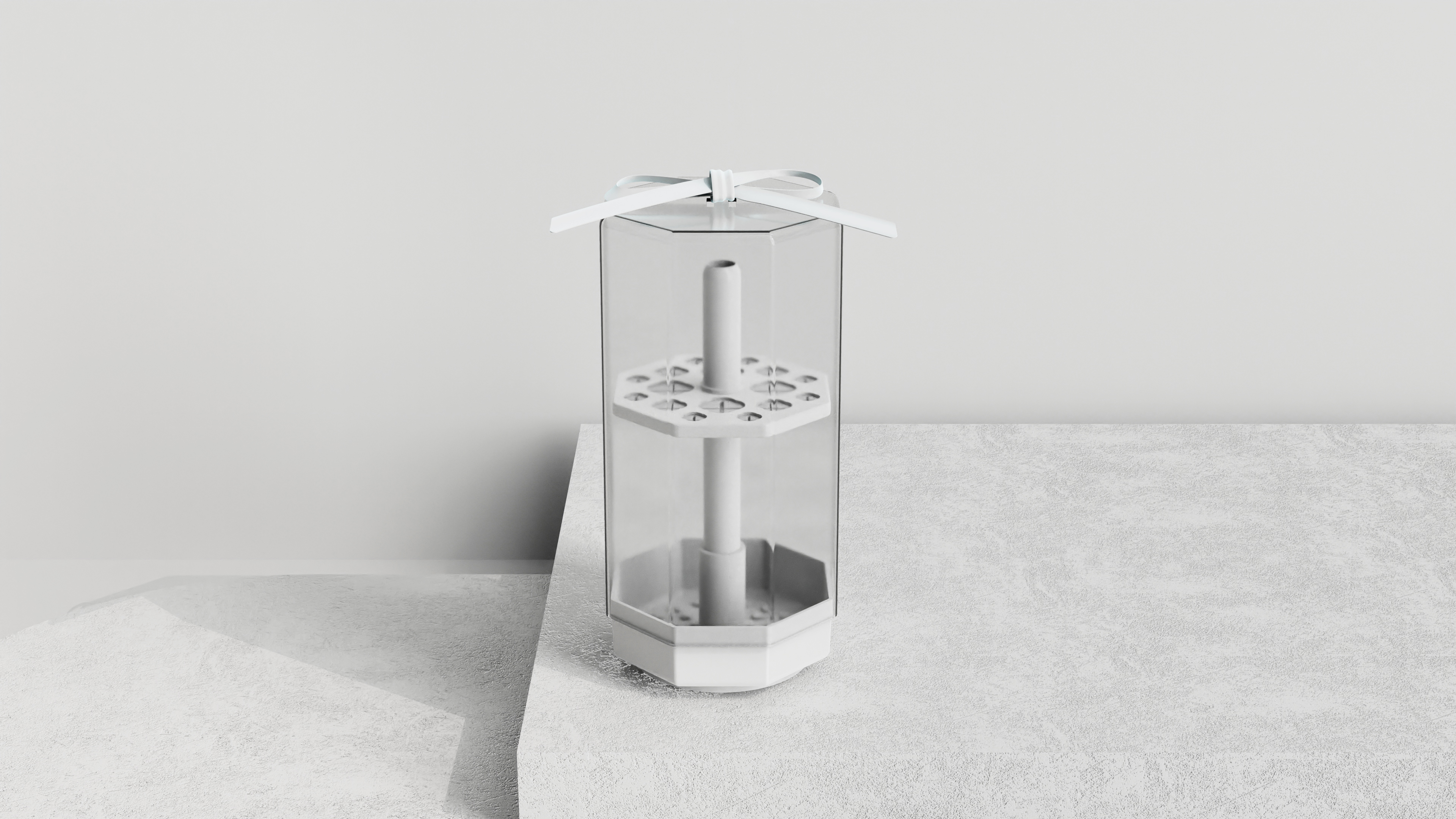 Cosmetic brush，National style，storage box，