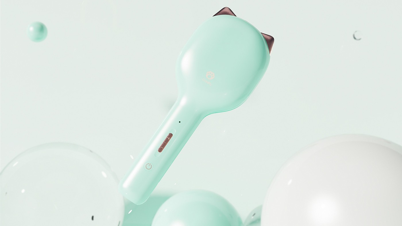 Curl bar design，