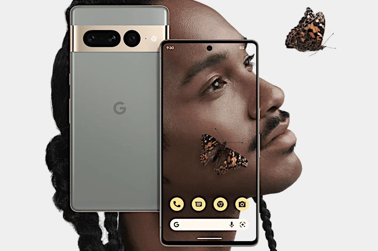 PIXEL 7 PRO，product design，Appearance design，originality，
